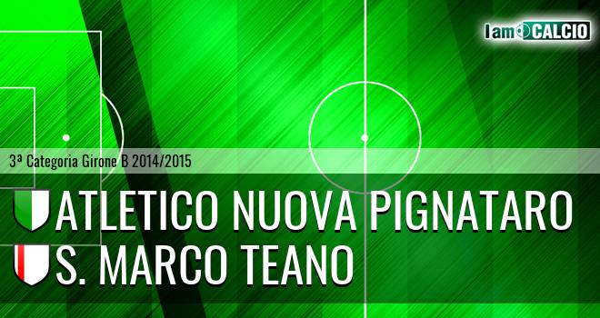 Atletico Nuova Pignataro - S. Marco Teano