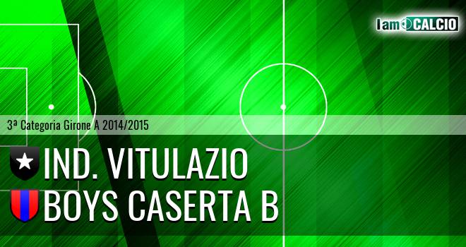 Union Vitulazio - Boys Caserta B