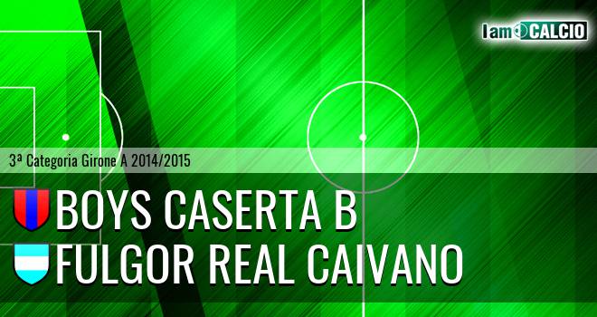 Boys Caserta B - Fulgor Real Caivano