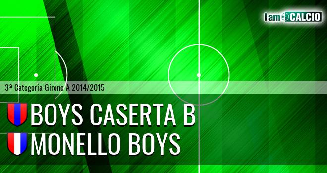 Boys Caserta B - Monello Boys