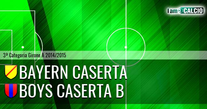 Bayern Caserta - Boys Caserta B