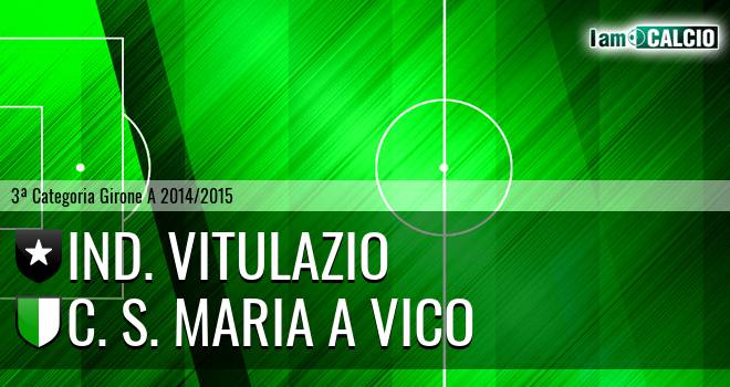 Union Vitulazio - C. S. Maria a Vico