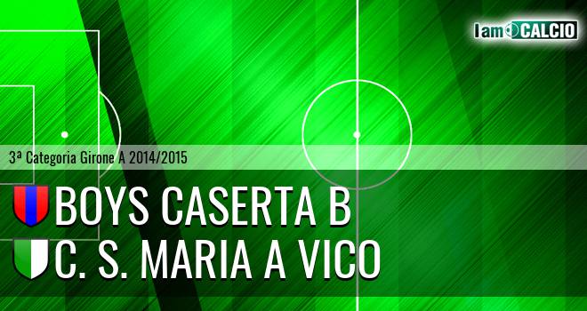 Boys Caserta B - C. S. Maria a Vico