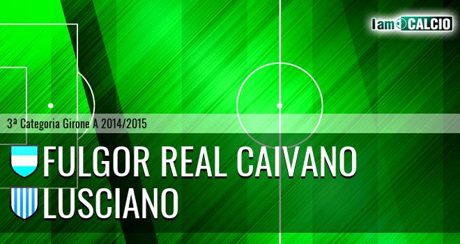 Fulgor Real Caivano - Frocalcio