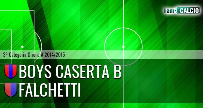 Boys Caserta B - Falchetti Baia e Latina