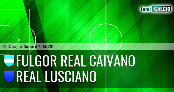 Fulgor Real Caivano - Casapesenna Calcio