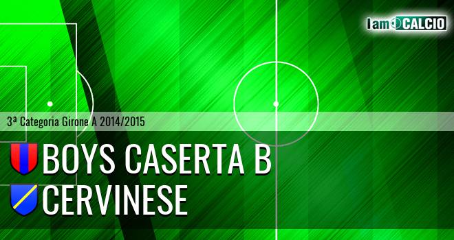 Boys Caserta B - Cervinese