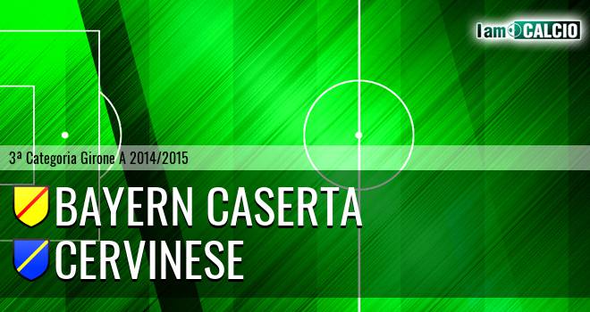 Bayern Caserta - Cervinese