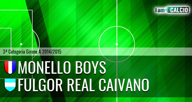 Monello Boys - Fulgor Real Caivano