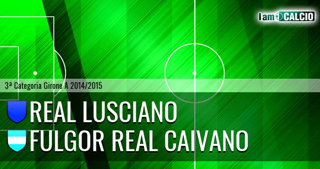 Casapesenna Calcio - Fulgor Real Caivano