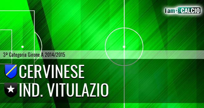 Cervinese - Union Vitulazio