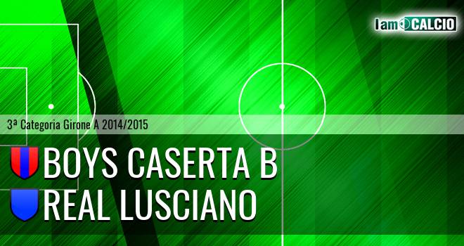 Boys Caserta B - Casapesenna Calcio