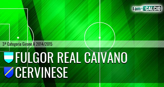 Fulgor Real Caivano - Cervinese