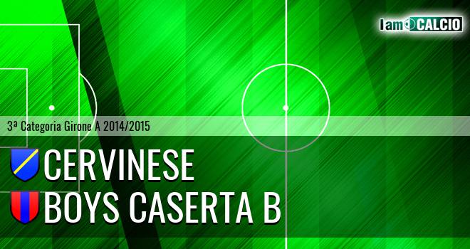 Cervinese - Boys Caserta B