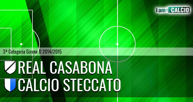 Real Casabona - Calcio Steccato