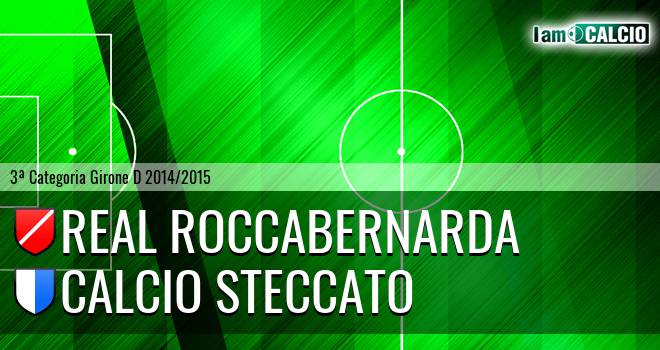 Real Roccabernarda - Calcio Steccato