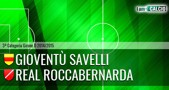 Gioventù Savelli - Real Roccabernarda