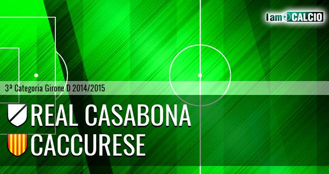 Real Casabona - Caccurese