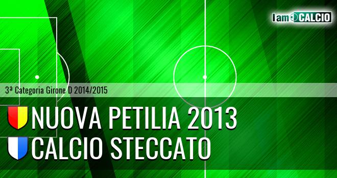 Academy Petilia - Calcio Steccato