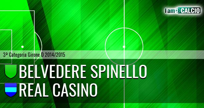 Belvedere Spinello - Real Casino