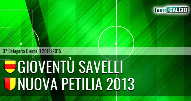 Gioventù Savelli - Academy Petilia