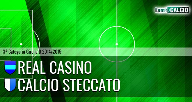 Real Casino - Calcio Steccato