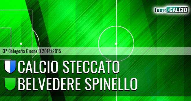 Calcio Steccato - Belvedere Spinello