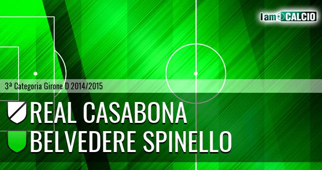 Real Casabona - Belvedere Spinello