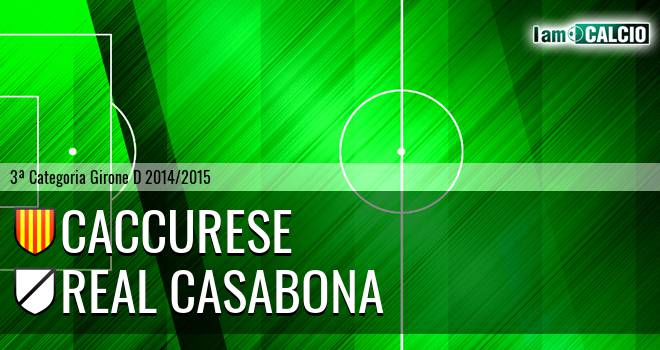 Caccurese - Real Casabona