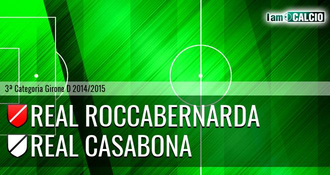 Real Roccabernarda - Real Casabona