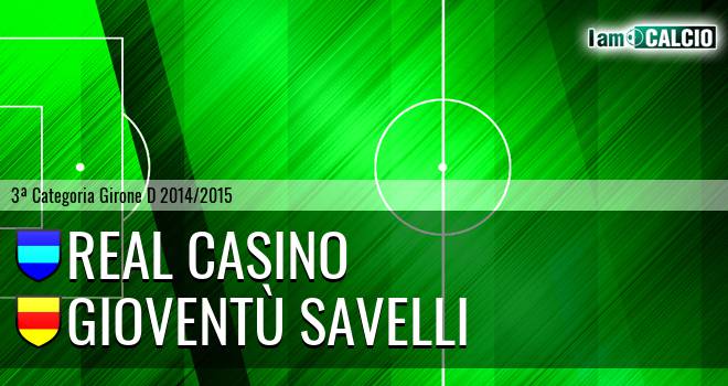 Real Casino - Gioventù Savelli