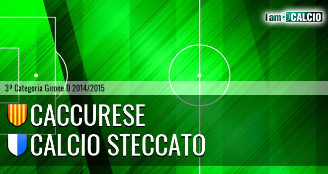 Caccurese - Calcio Steccato