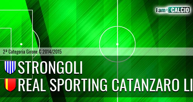 Strongoli - Sporting Catanzaro Lido