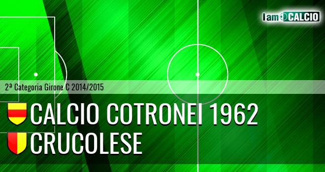 Calcio Cotronei 1962 - Crucolese