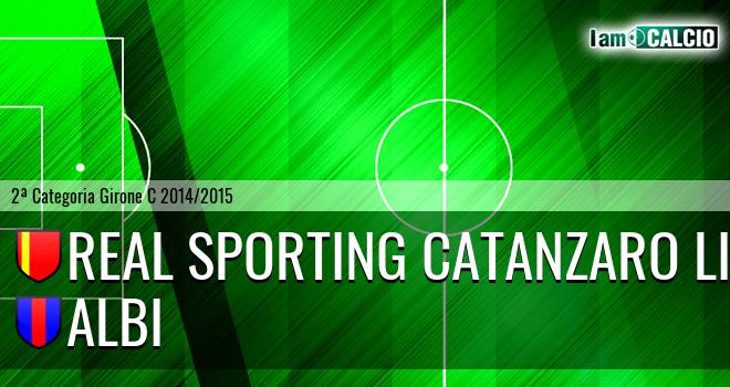 Sporting Catanzaro Lido - Albi