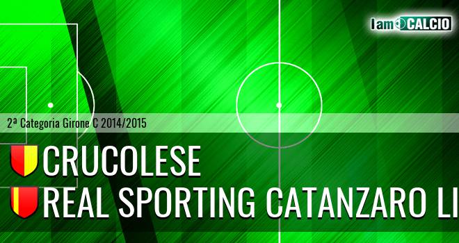 Crucolese - Sporting Catanzaro Lido