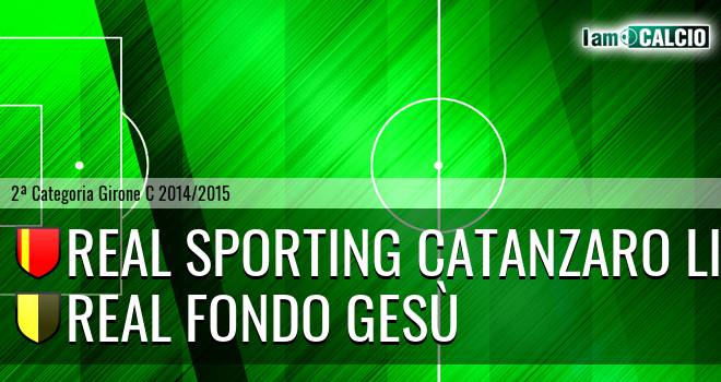 Sporting Catanzaro Lido - Real Fondo Gesù