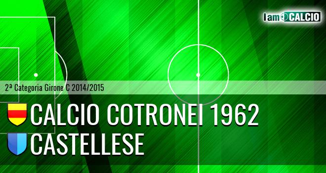 Calcio Cotronei 1962 - Castellese