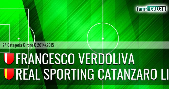 Francesco Verdoliva - Sporting Catanzaro Lido