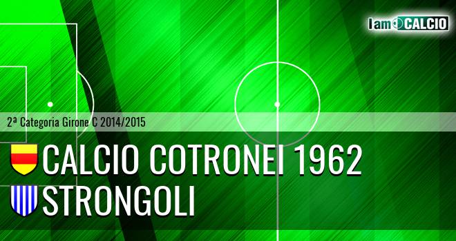 Calcio Cotronei 1962 - Strongoli