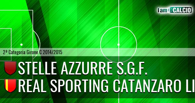 Stelle Azzurre Silana - Sporting Catanzaro Lido