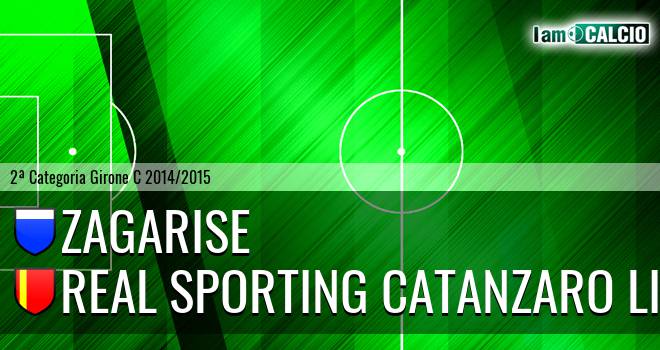 Zagarise - Sporting Catanzaro Lido