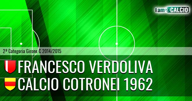 Francesco Verdoliva - Calcio Cotronei 1962