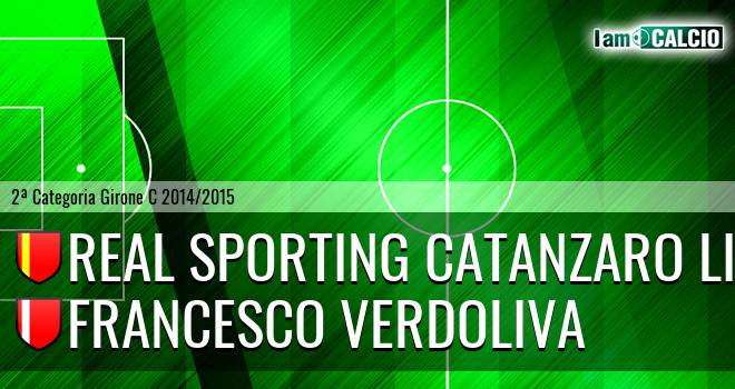 Sporting Catanzaro Lido - Francesco Verdoliva