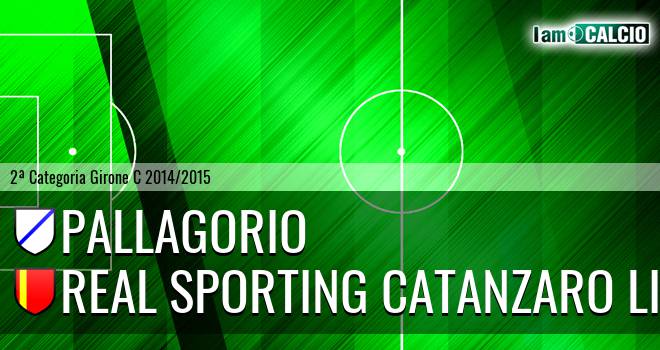 Pallagorio - Sporting Catanzaro Lido