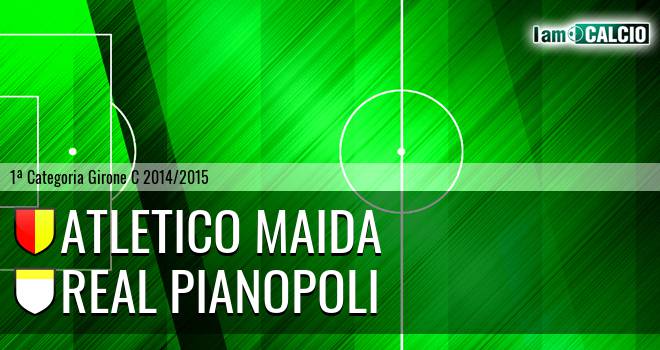 Atletico Maida - Real Pianopoli