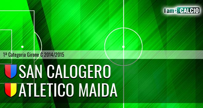 San Calogero - Atletico Maida