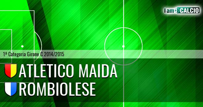 Atletico Maida - Rombiolese