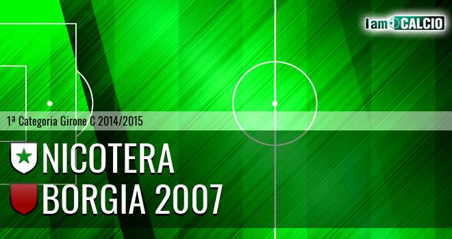 Nicotera - Borgia 2007