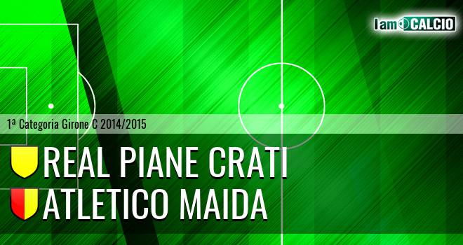 Real Piane Crati - Atletico Maida